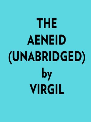 cover image of The Aeneid (Unabridged)